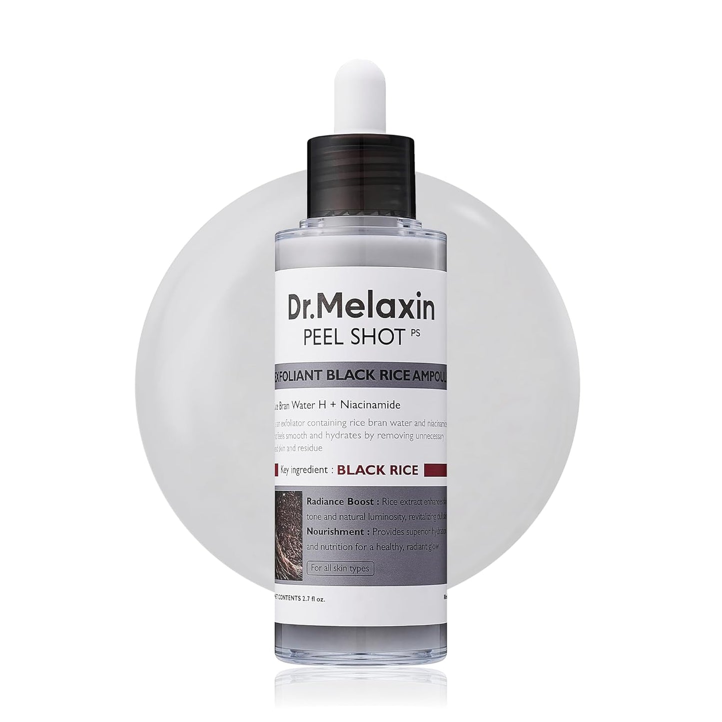 Peel Shot Rice Ampoule