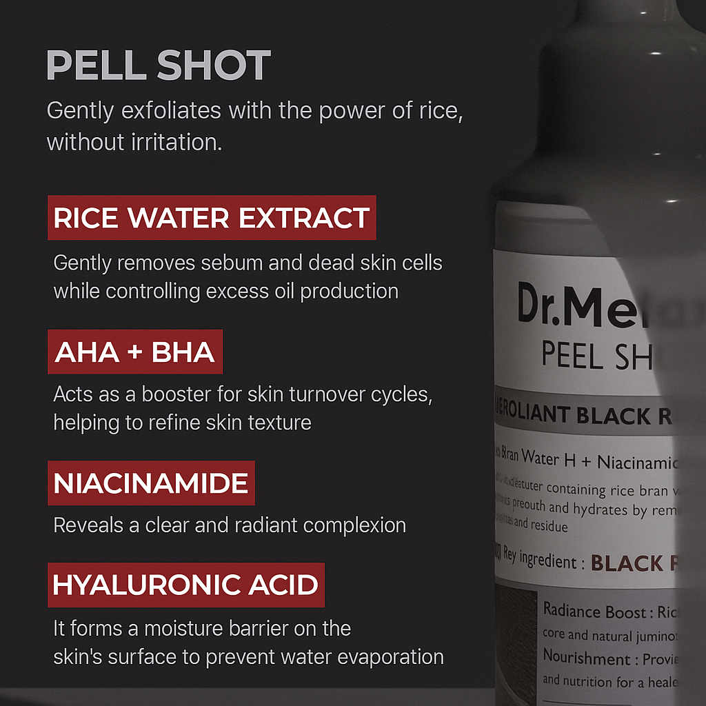 Peel Shot Rice Ampoule