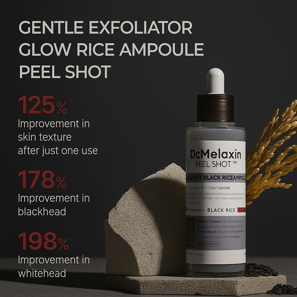 Peel Shot Rice Ampoule