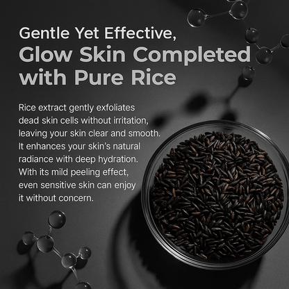 Peel Shot Rice Ampoule