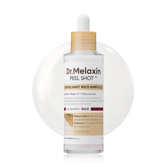 Peel Shot Rice Ampoule